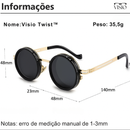 Visio Twist™ – Proteção e estilo andam juntos.