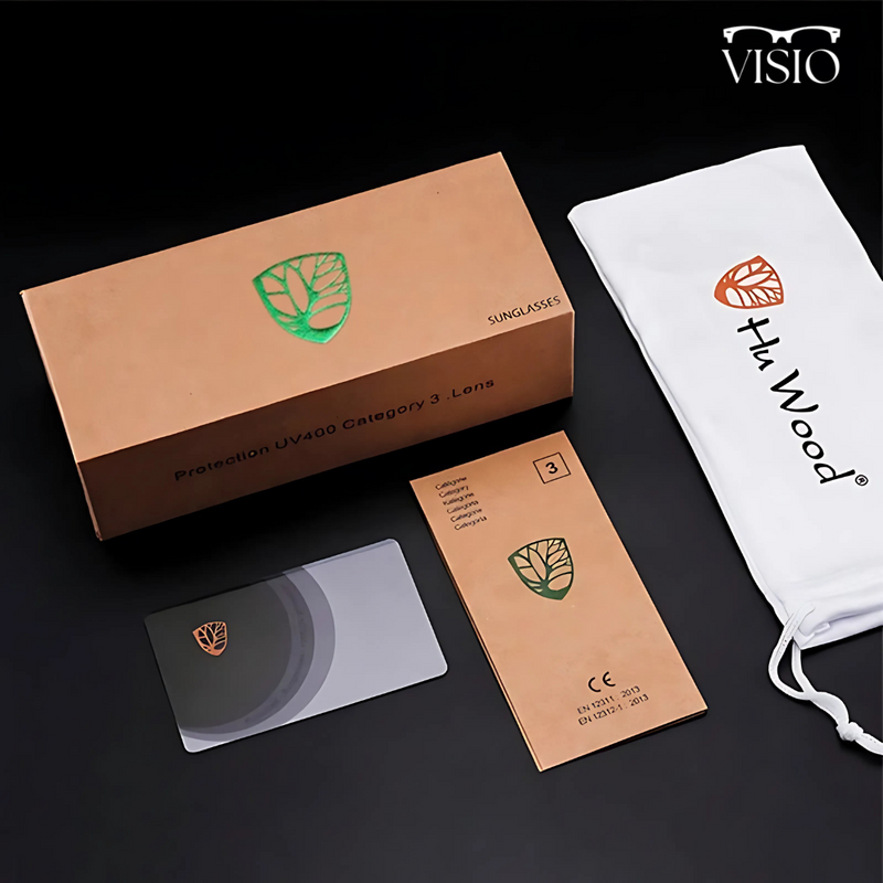 Visio HUWood™ — Liberte Sua Visão
