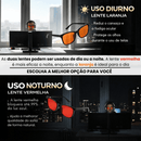 VISIO RED™ – Tecnologia visual para quem vive conectado.