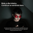 VISIO RED™ – Tecnologia visual para quem vive conectado.