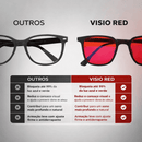 VISIO RED™ – Tecnologia visual para quem vive conectado.