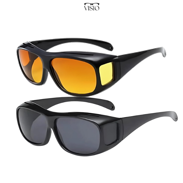 VisioDrive™ — Óculos de Direção Noturna Mais Vendido Do Brasil!